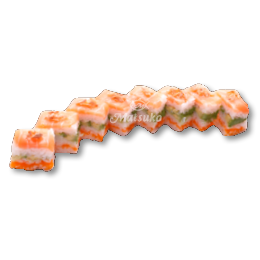 Sushi mille feuilles